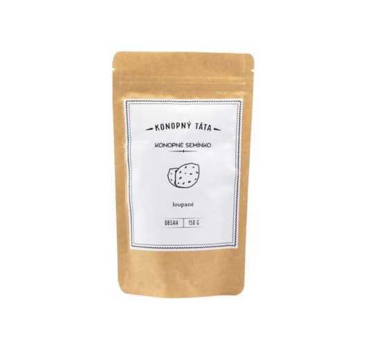 Konopné semínko loupané - Hmotnost: 500 g