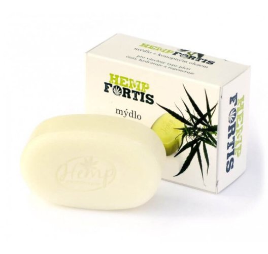 HEMPFORTIS mýdlo 100 g