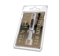 CBD wax 66 % Natural