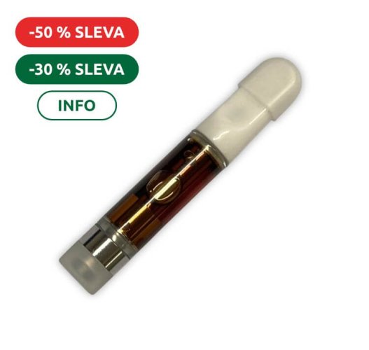 39% CBD destilát - Vape Cartridge 1 ml