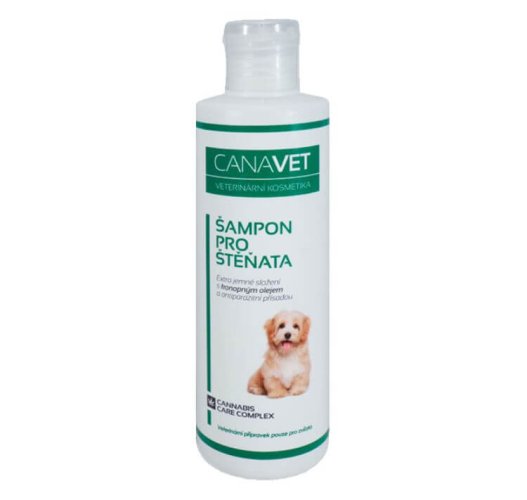Šampon pro štěňata antiparazitní 250 ml