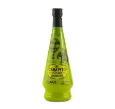 Canapito konopný likér 28 % 0,7 l