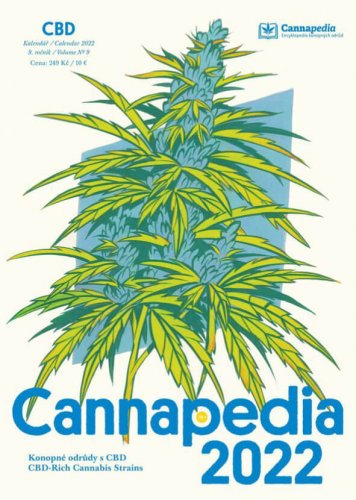 Kalendář Cannapedia 2022 - CBD odrůdy (+2 semínka)