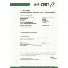 Proteinová tyčinka BIO - konopí a kešu 40 g