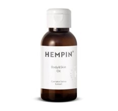 Tělový a pleťový konopný olej Hempin 100 ml