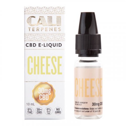 CBD liquid 1% Cheese 10 ml