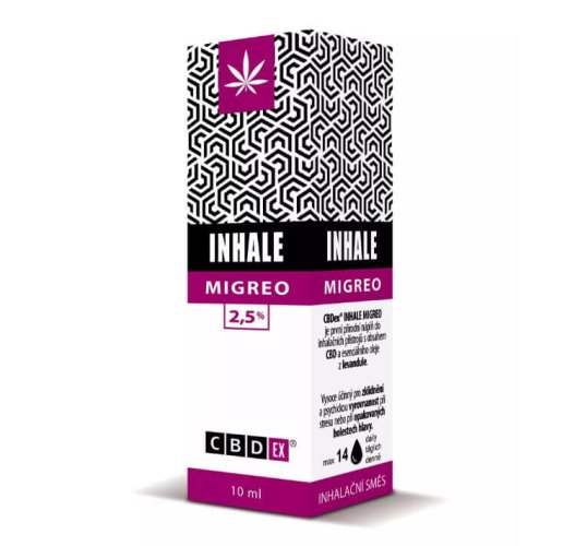 Inhale MIGREO 2,5% 10 ml