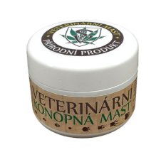 Veterinární konopná mast 100 ml