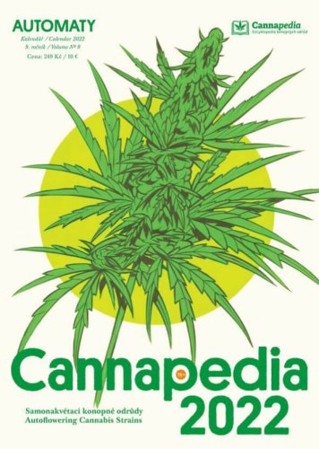 Kalendář Cannapedia 2022 - Samonakvétací odrůdy  (+2 semínka)