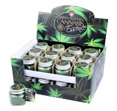 Konopná vonná svíčka Cannabis 28 g