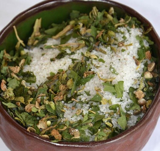 Konopná sůl pepř a medvědí česnek 165 g
