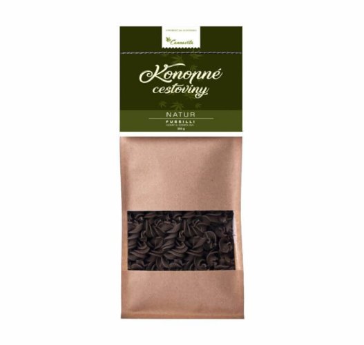 Konopné testoviny Fussilli 350 g