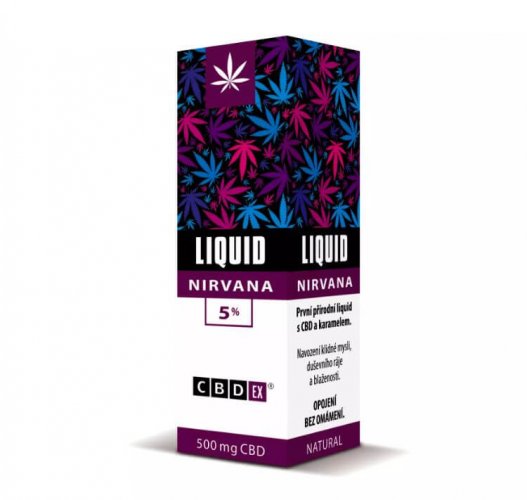 Liquid NIRVANA 5% 10 ml