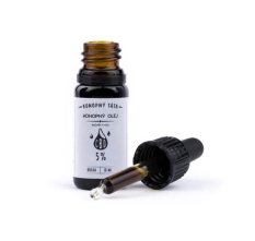 CBD Konopný olej 5 % 10 ml