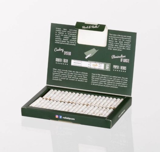 Rolls - 80 pack / 6 mm
