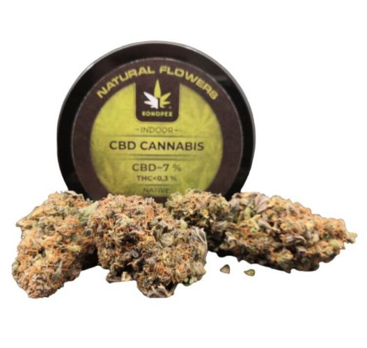 Květy konopí Amnesia CBD - Hmotnost: 3 g