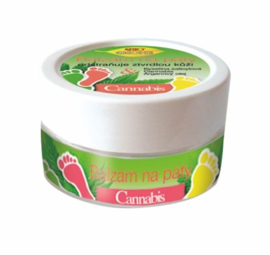 Balzám na paty CANNABIS 150 ml