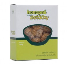 Konopné zlaťáčky 130 g