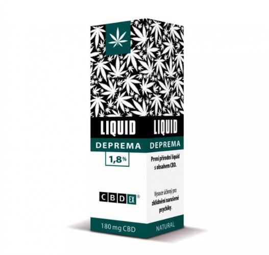 Liquid DEPREMA 1,8% 10 ml