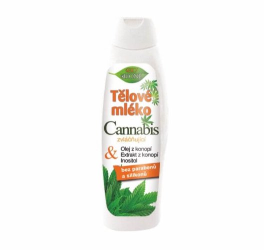 Tělové mléko CANNABIS 500 ml