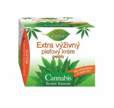 Extra výživný pleťový krém CANNABIS 51 ml