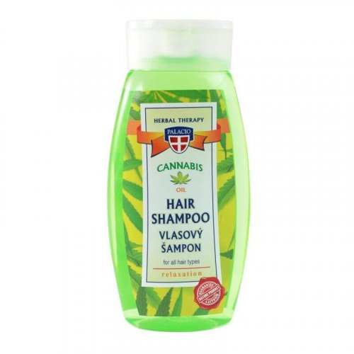 Konopný šampon