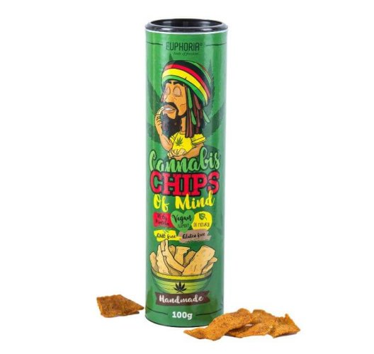 Konopné chipsy 100 g
