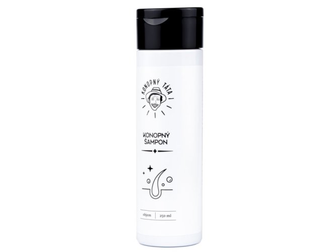 Konopný šampon 250 ml