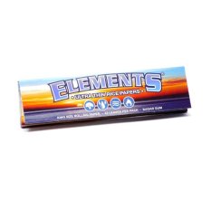 Papírky Elements King Size, 32 ks v balení