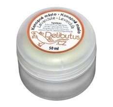 Konopné máslo levandule 50 ml