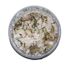 Přírodní koupelová sůl z Mrtvého moře s konopnou herbou 500 g