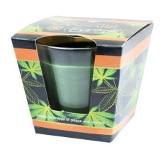 Konopná vonná svíčka Cannabis 120 g