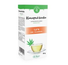 CBD Konopný čaj porcovaný 30 g