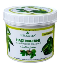 Hadí mazání s konopím a kaštanem