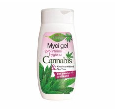 Mycí gel pro intimní hygienu CANNABIS 260 ml