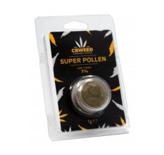 Cbweed Superpollen CBD 1 g