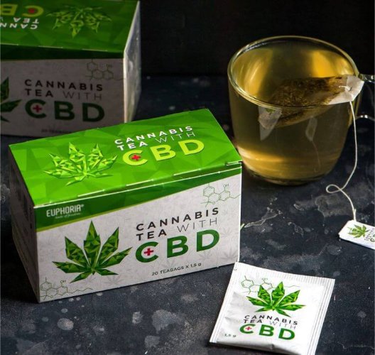Konopný čaj s CBD 30 g (20x1,5 g)