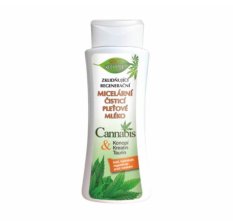 Micelární čistící pleťové mléko CANNABIS 255 ml