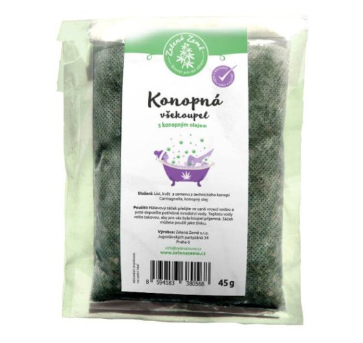 Konopná všekoupel 45 g