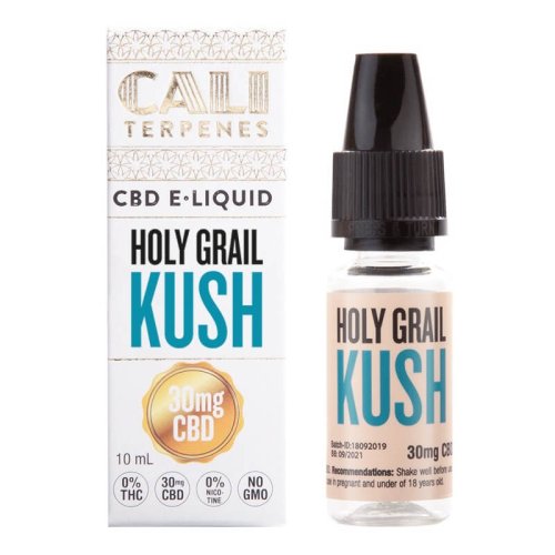 CBD liquid 1% Holy Grail Kush 10 ml