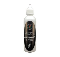 Konopný lubrikační gel s CBD 100 ml