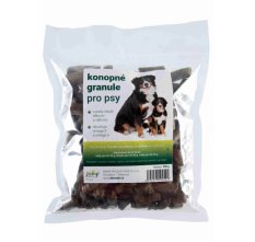 Konopné výlisky pro psy (koně) 500 g