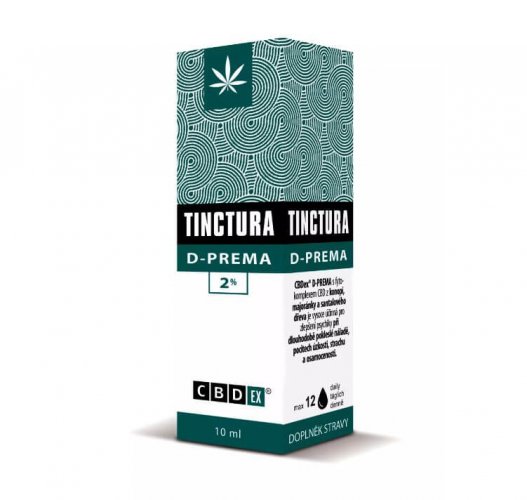 Tinctura D-PREMA 2% 10 ml