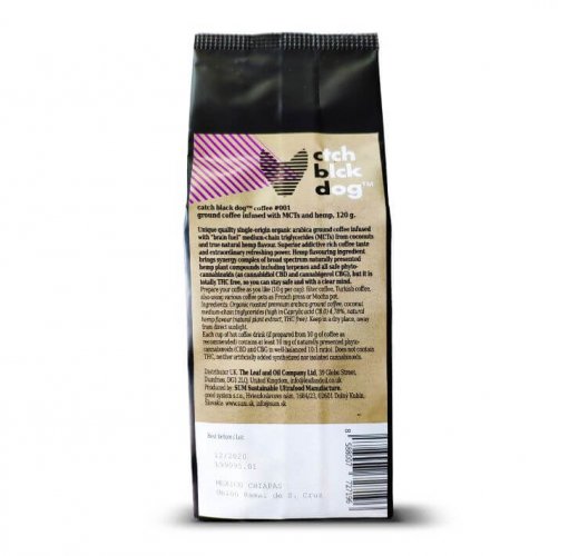 ctch-blck-dog coffee 120 g