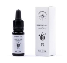 CBD Konopný olej 5 % 10 ml