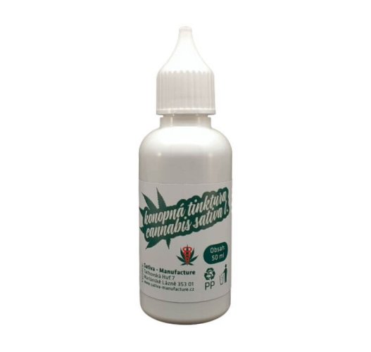 Konopná tinktura 50 ml