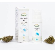 Svatý gel – JIN - Chladivý uvolňující s CBD