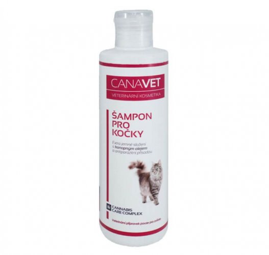Šampon pro kočky antiparazitní 250 ml