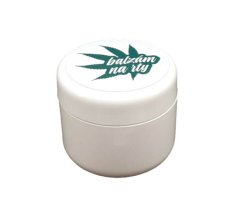Konopný balzám na rty s bambuckým máslem 30 ml