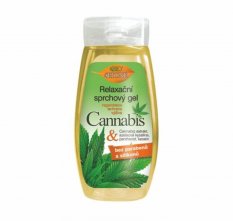 Relaxační sprchový gel CANNABIS 260 ml
